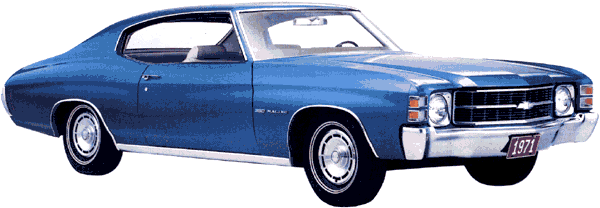 1971 Chevrolet Malibu